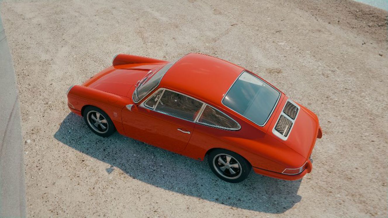 KamManufaktur Porsche 912T.