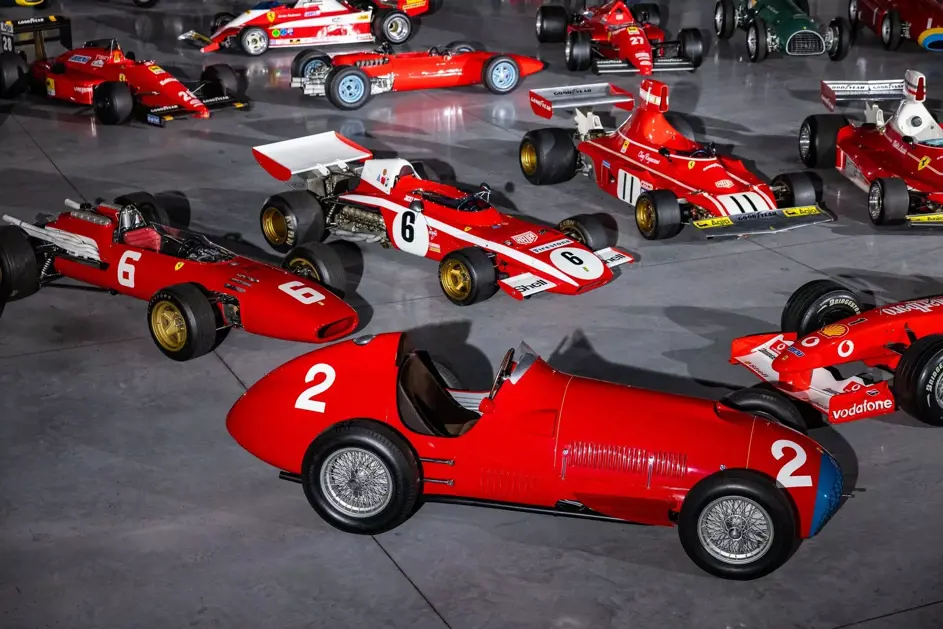 Bernie Ecclestone car collection