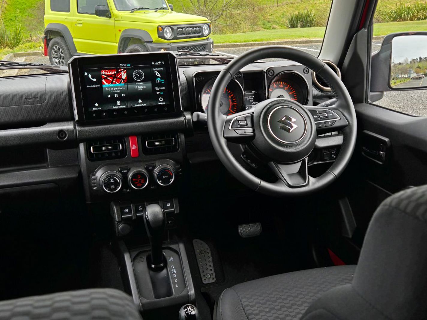 Suzuki Jimny 5dr and 3dr.