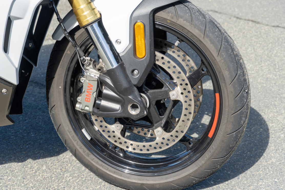 BMW R1300 RS Performance.