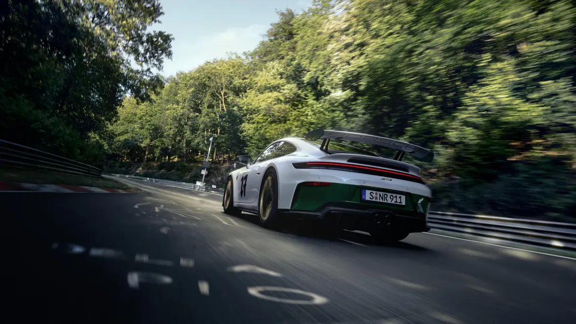 Porsche 911 GT3 Nurburgring