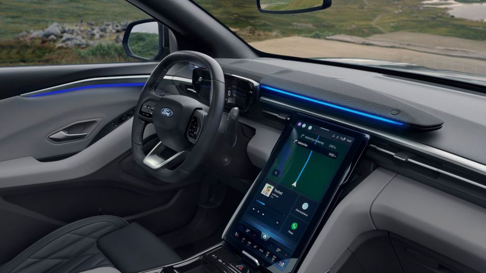 Ford Explorer EV interior