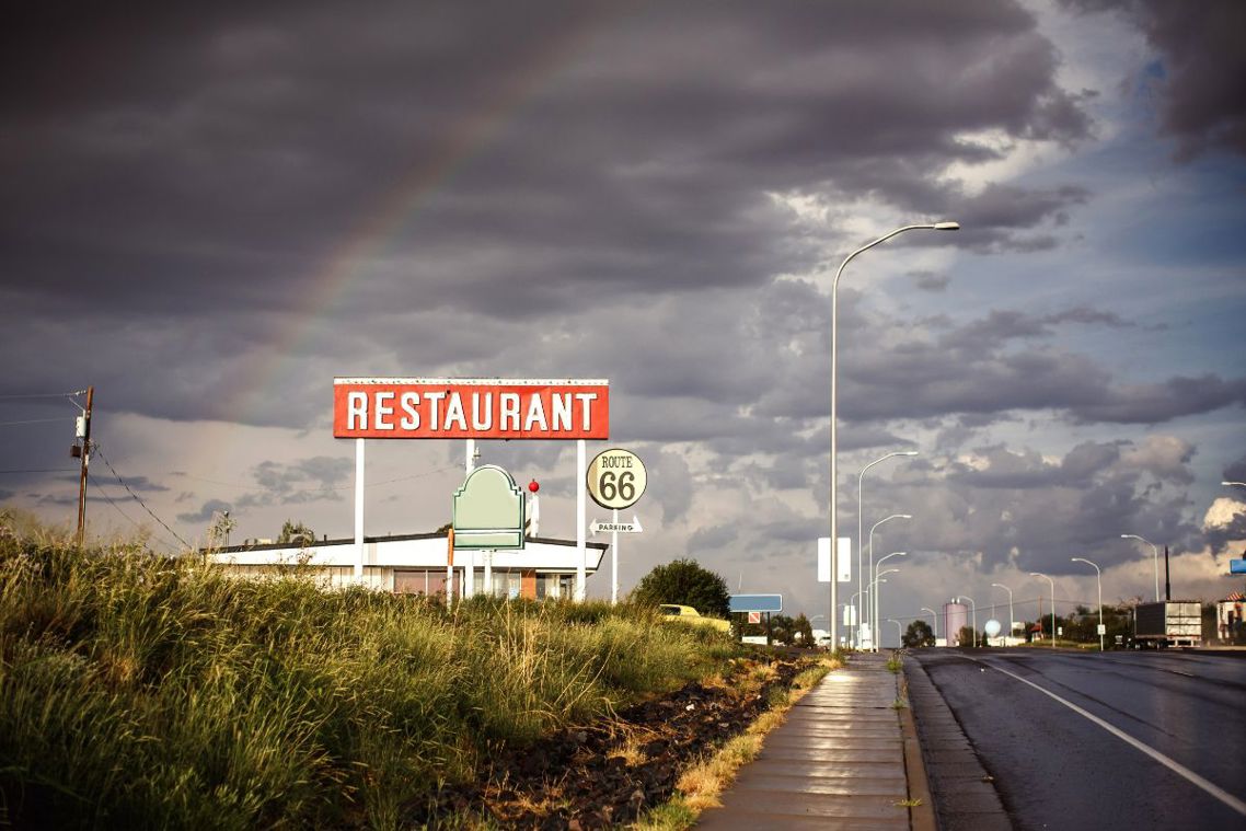 What makes Route 66 one of the world's great roads?