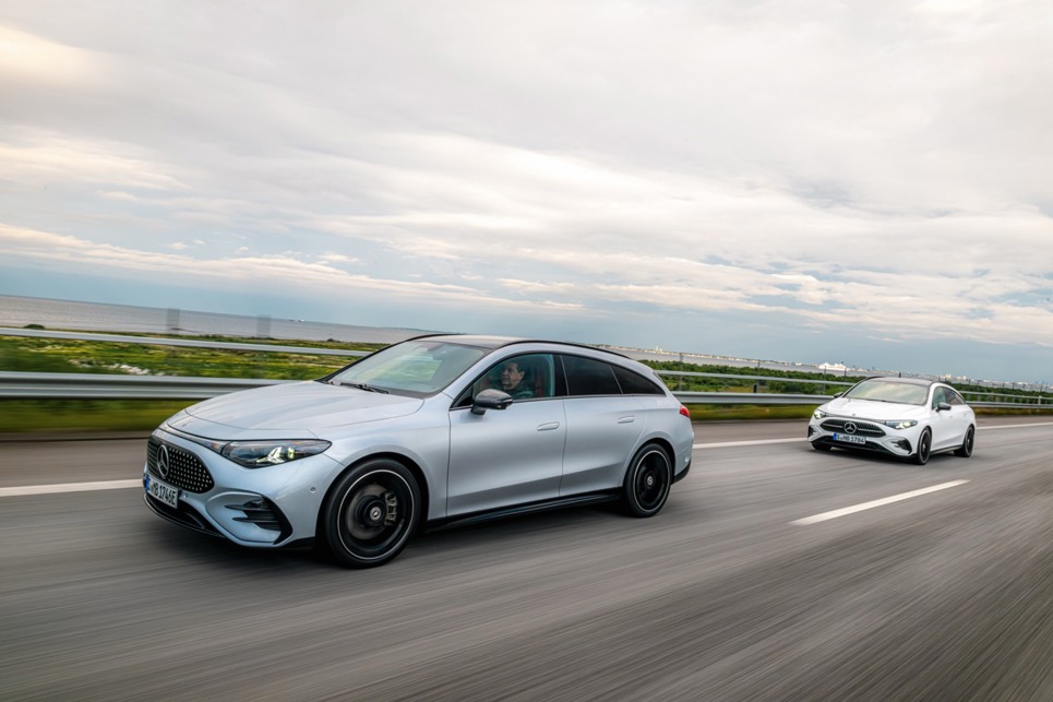 All-new Mercedes-Benz CLA Shooting Brake