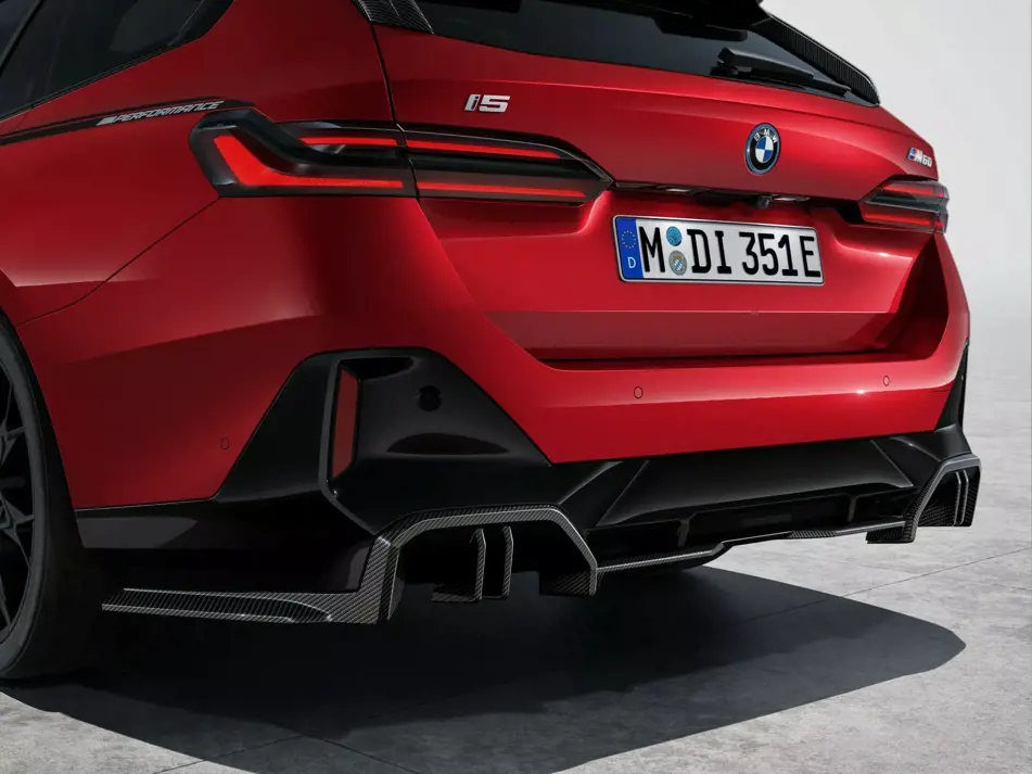 BMW i5 M Performance Parts New Zealand