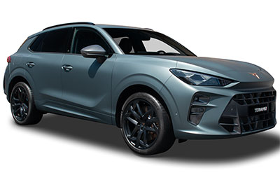 A CUPRA TERRAMAR vehicle