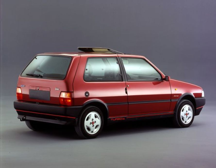 Fiat Uno Turbo i.e. (1985).