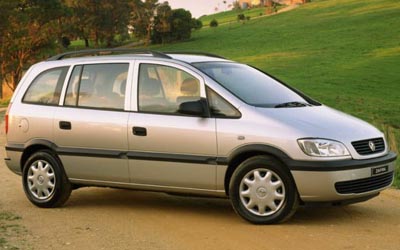 A HOLDEN ZAFIRA vehicle