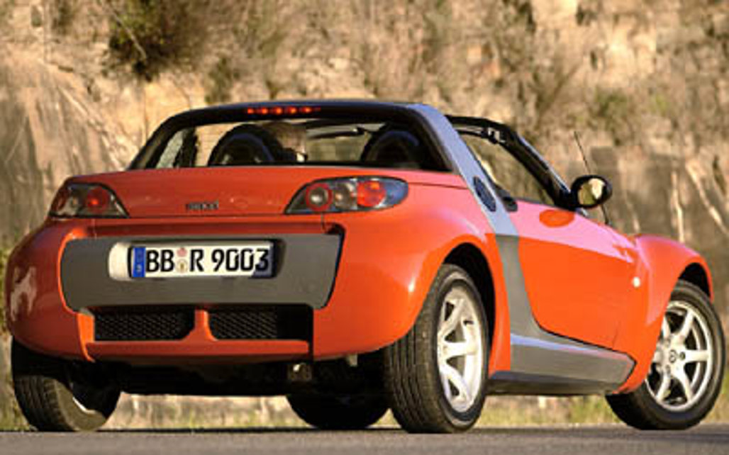 SMART ROADSTER 2005 2-Door Sports