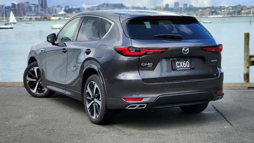 The Mazda CX-60 is based on an all-new platform and has a distinctly RWD handling feel.