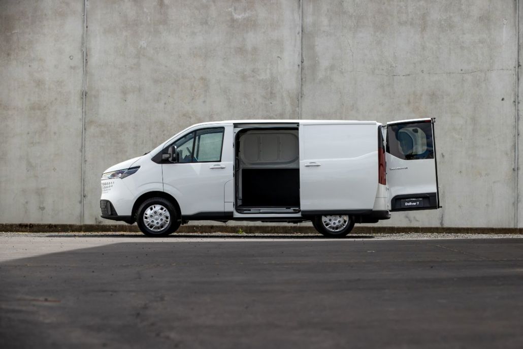 LDV Deliver 7.
