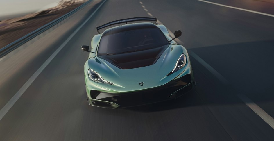 Supercars of the Decades 2020s Rimac Nevera