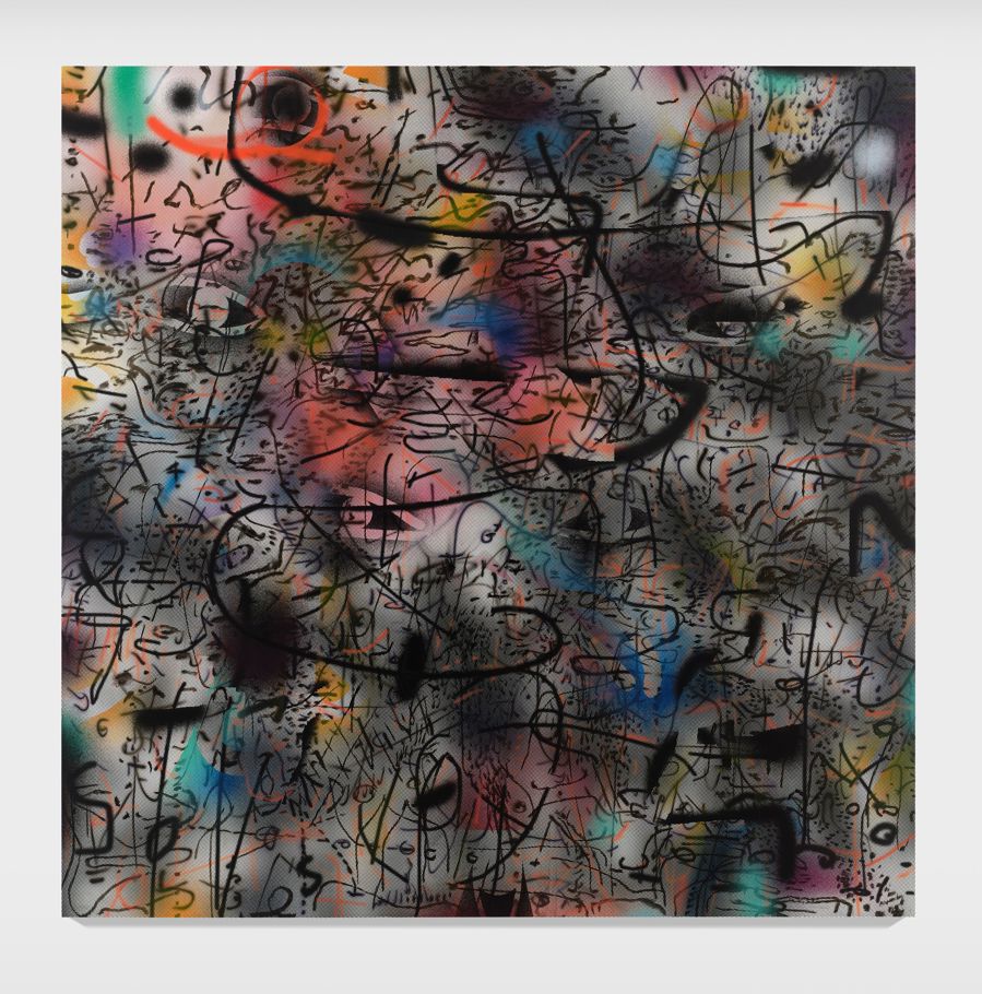 20th BMW Art Car by Julie Mehretu.