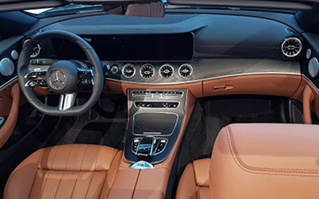 MERCEDES-BENZ E-CLASS 2023 2-Door Sports