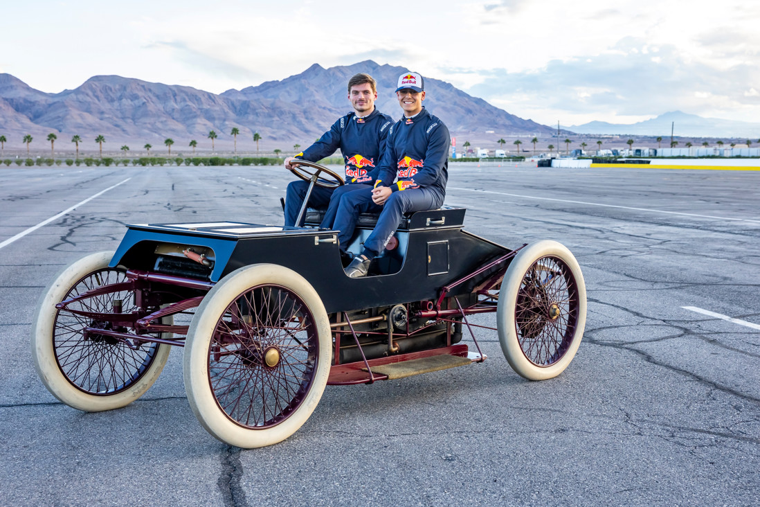 Max Verstappen Ford Model T