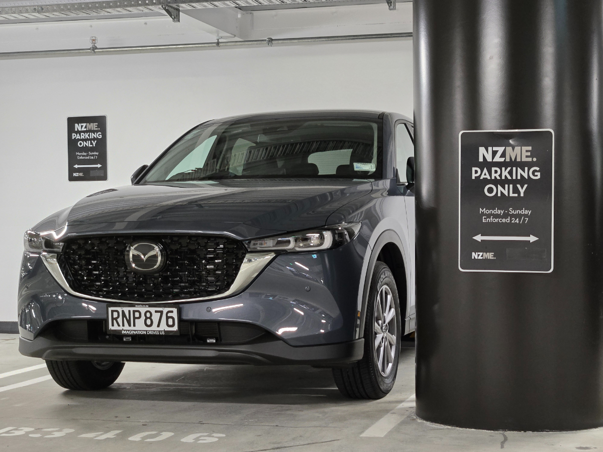 We’re feeling a bit wired about our extended-review Mazda CX-5