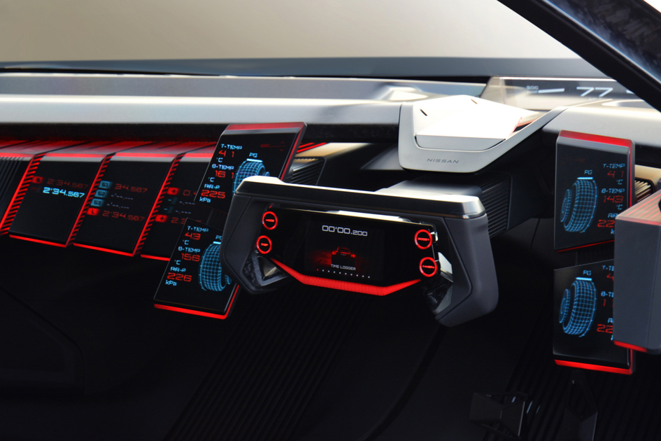 Nissan Hyper Force steering yoke