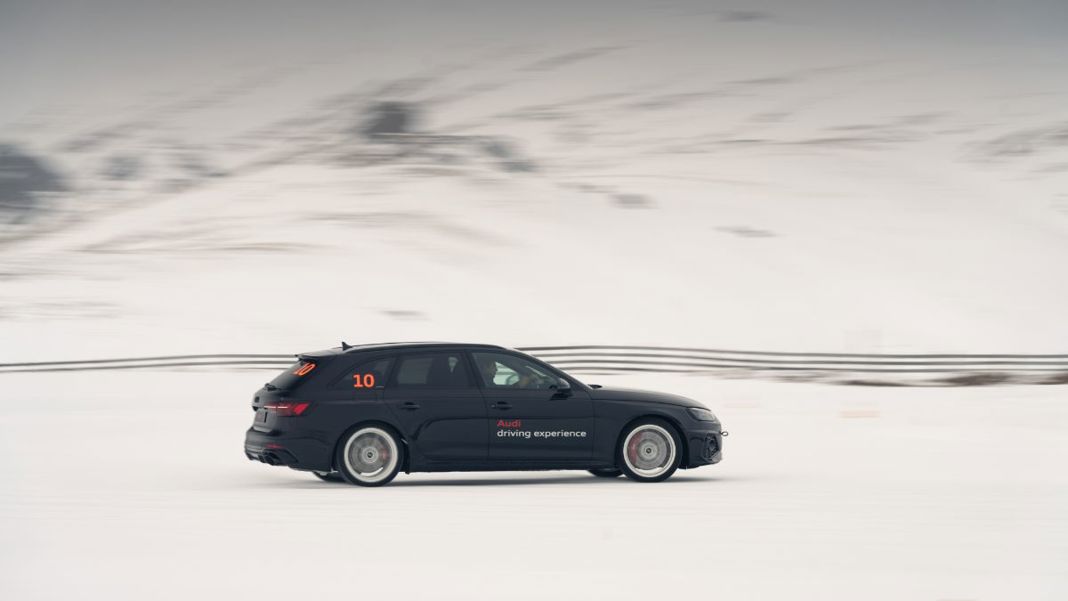 Audi NZ Ice Experience.