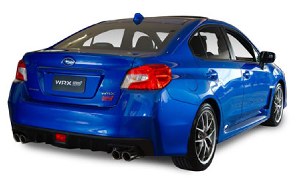 SUBARU WRX STI 2016 4-Door Sedan  4SA-4 PREMIUM_