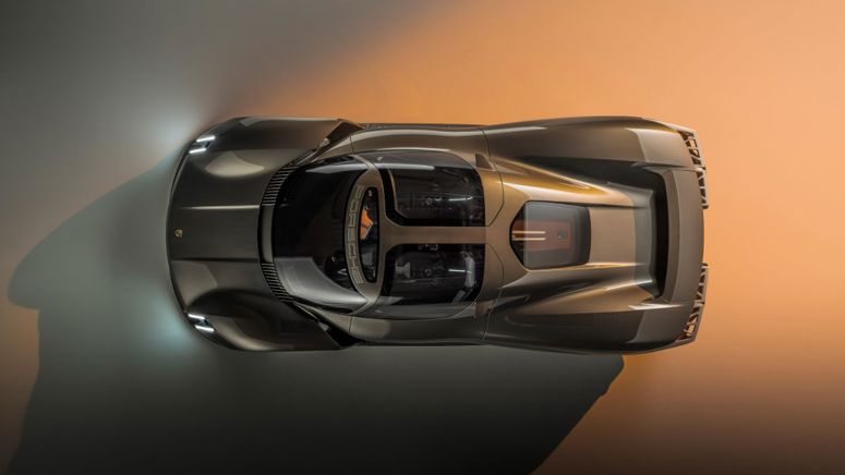 Porsche Mission X.