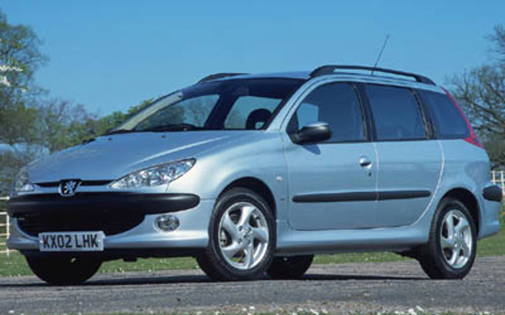 PEUGEOT 206 SW 2004 5-Door Wagon