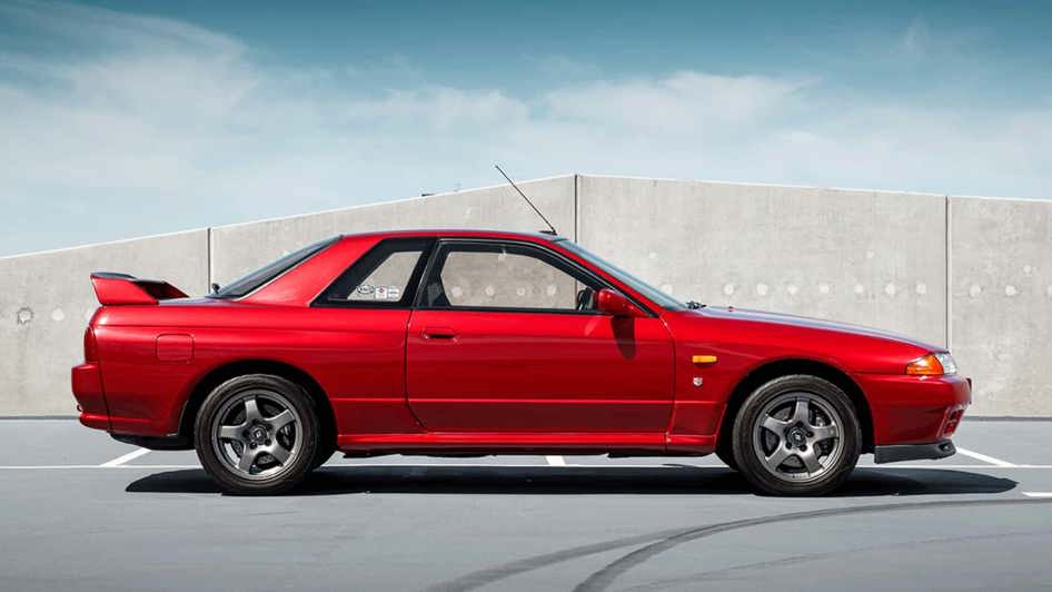 Nissan R32 Skyline GT-R stolen Australia