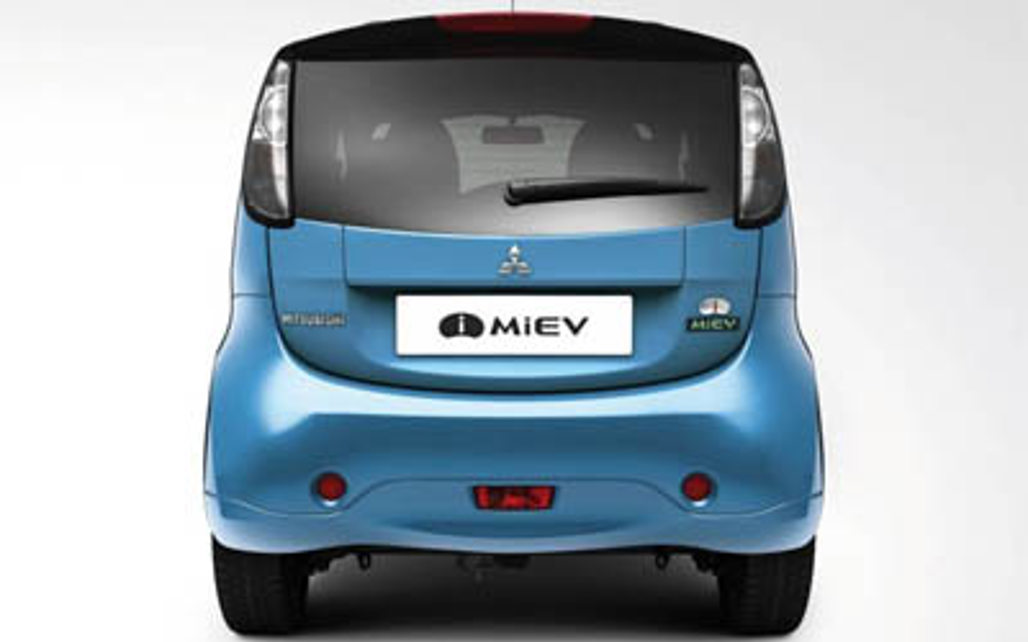 MITSUBISHI I 2012 5-Door Micro Car