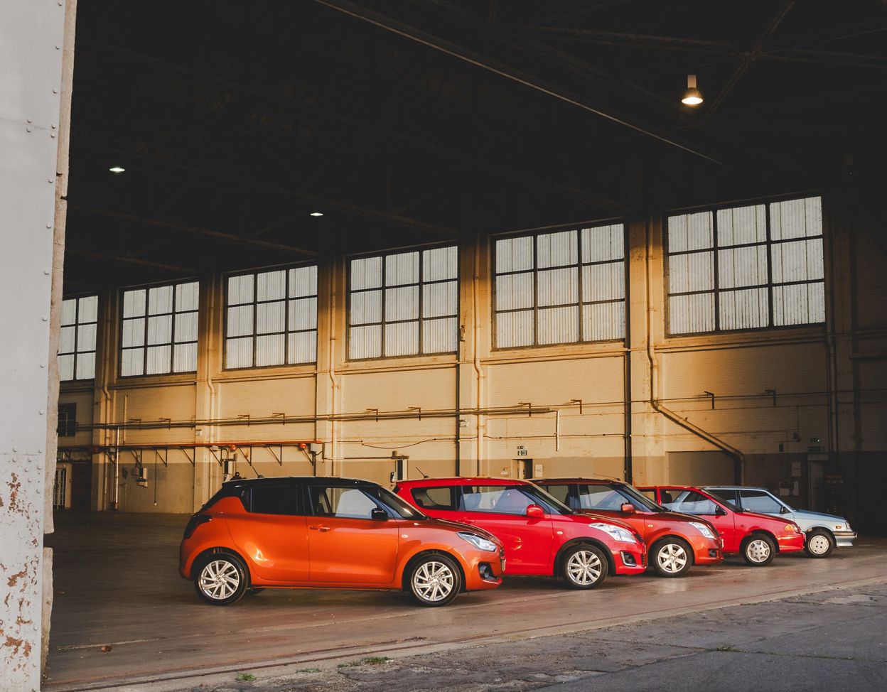 Suzuki Swift used buying guide.