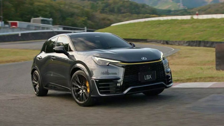 Lexus LBX Morizo RR New Zealand
