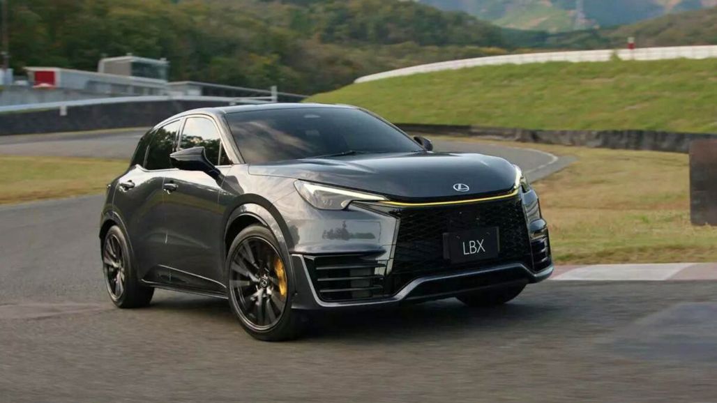 Gr Rx Lexus Lexus unleashes 224kW GR Yaris-powered LBX Morizo RR - Driven Car Guide