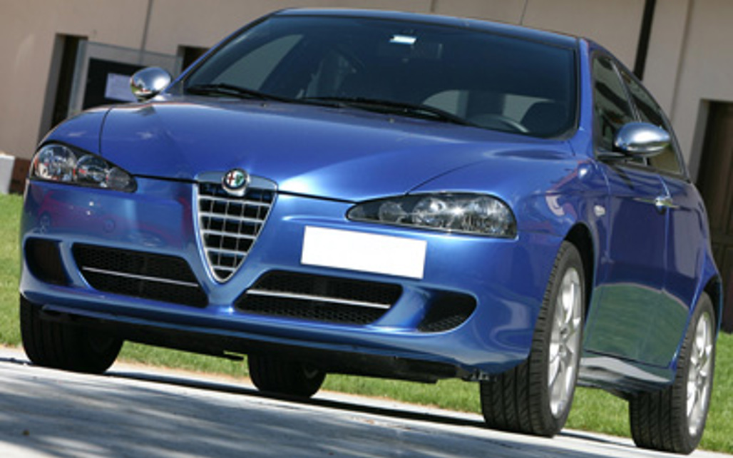 ALFA ROMEO 147 2008 5-Door Hatchback