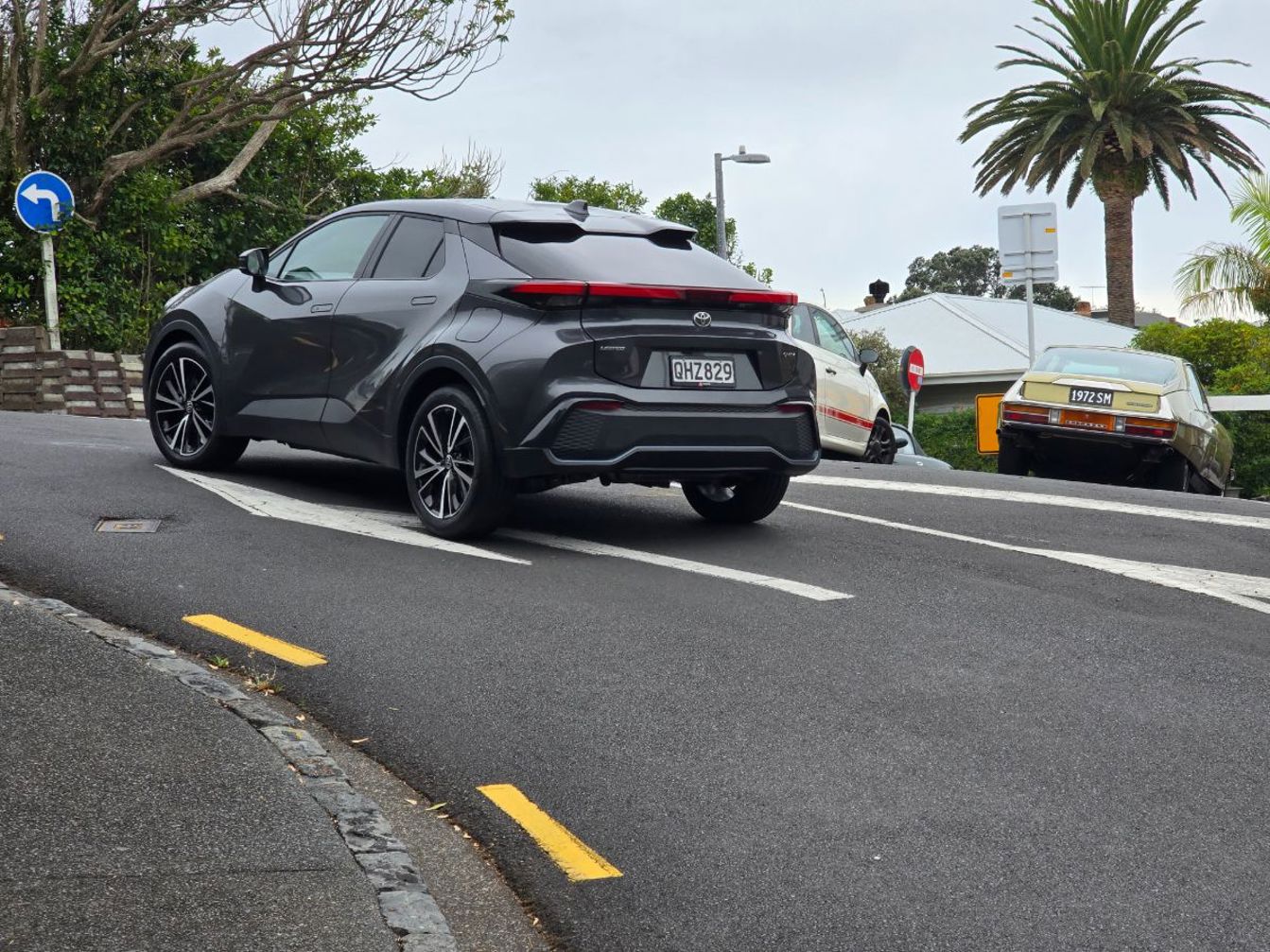 Toyota C-HR Limited long-term test.