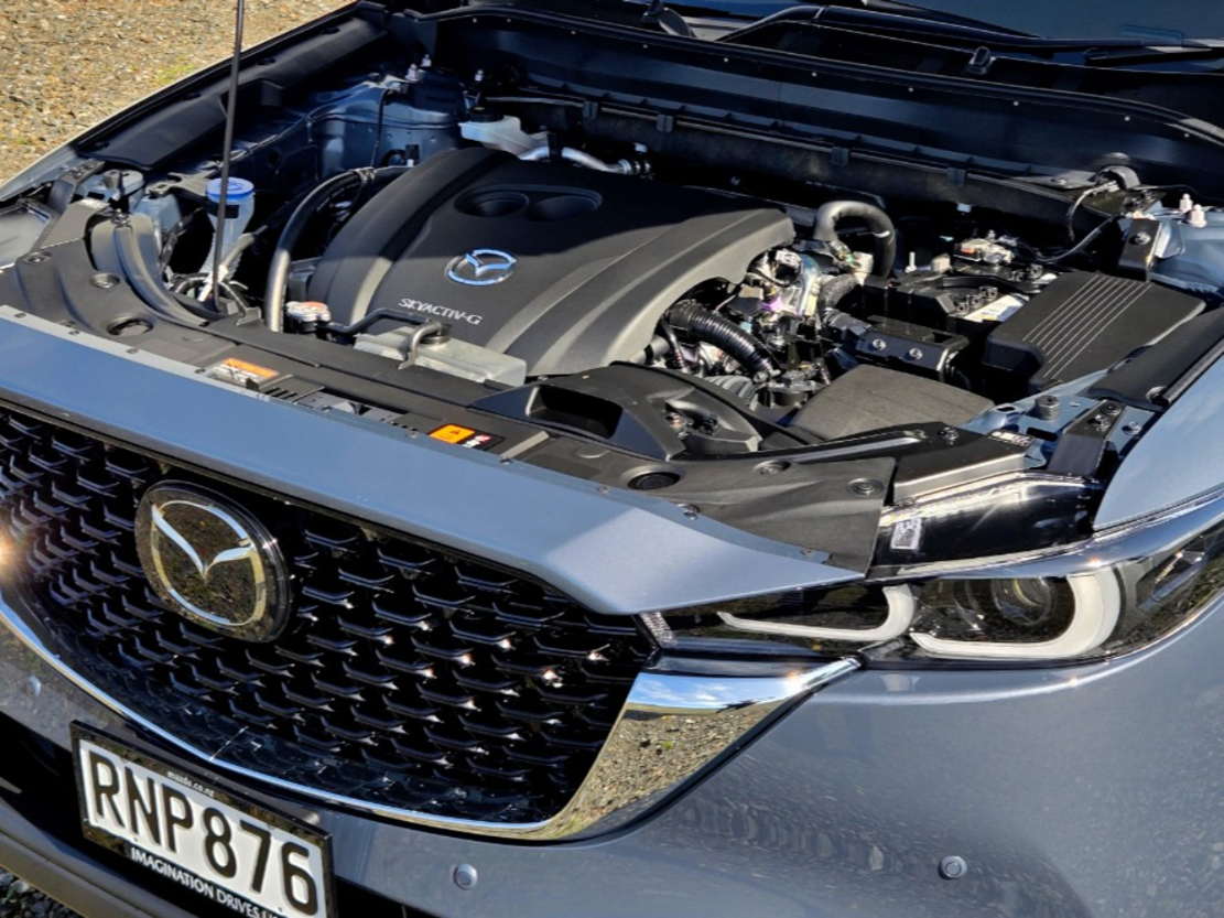 Mazda CX-5 GSX AWD.