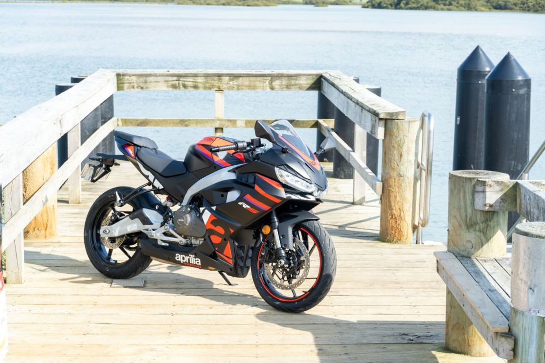 Aprilia RS 457.