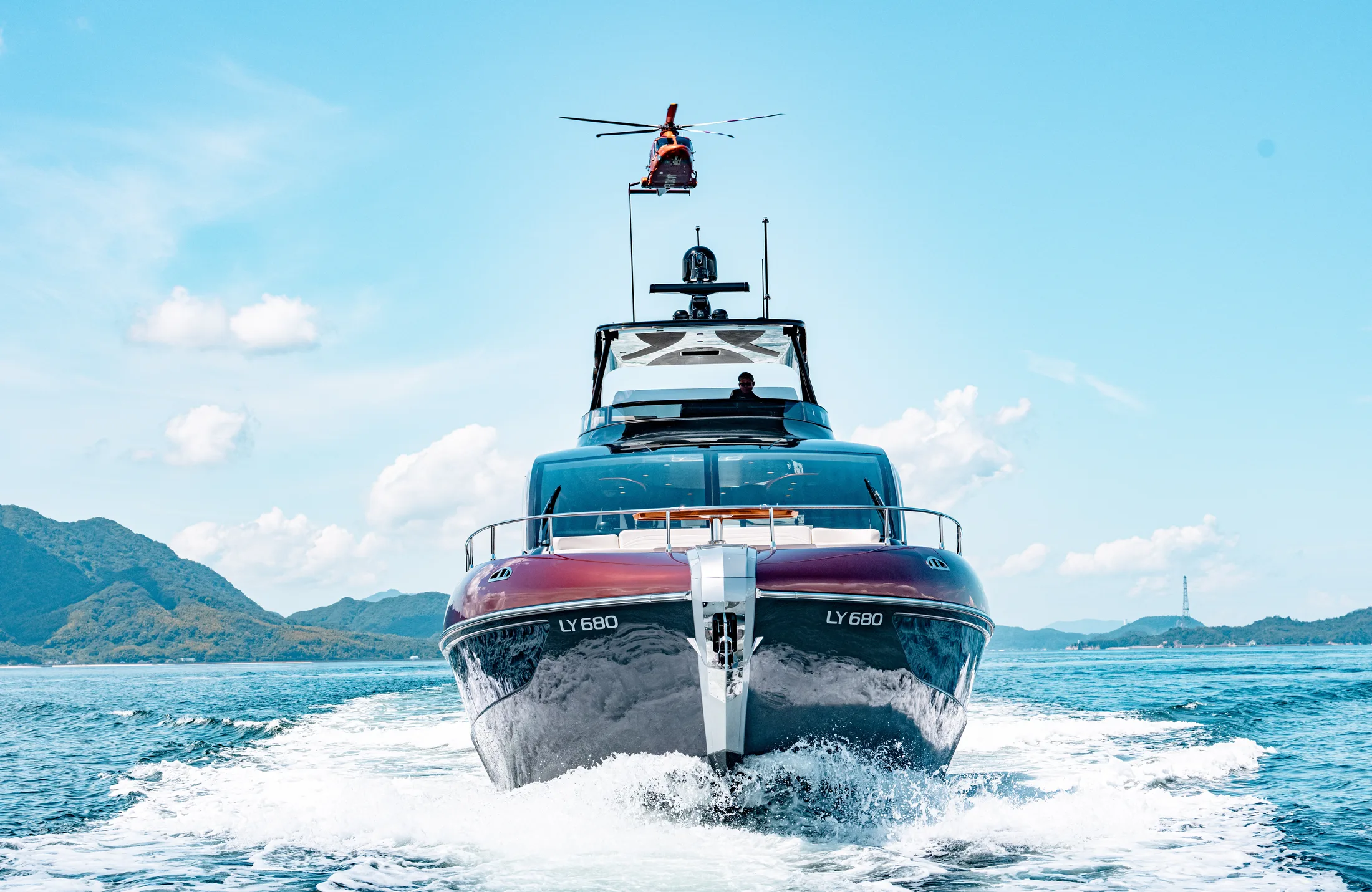 Lexus LY 680 yacht sets sail for overseas markets