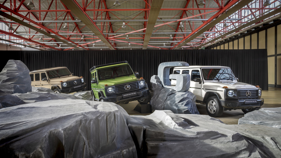 Mercedes-Benz G-Class Edition Stronger Than the 1980s