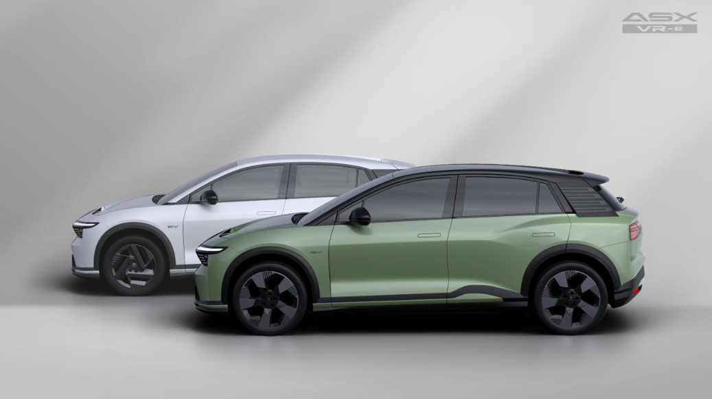 Mitsubishi ASX VR-e.