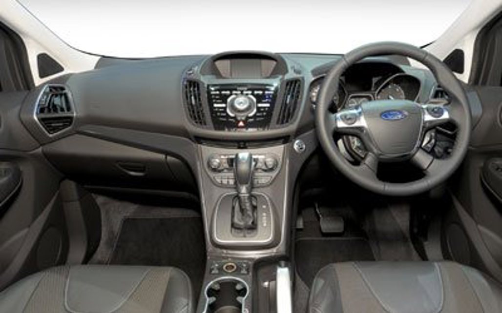 FORD KUGA 2016 5-Door SUV 5OD-4 5OD TITANIUM_