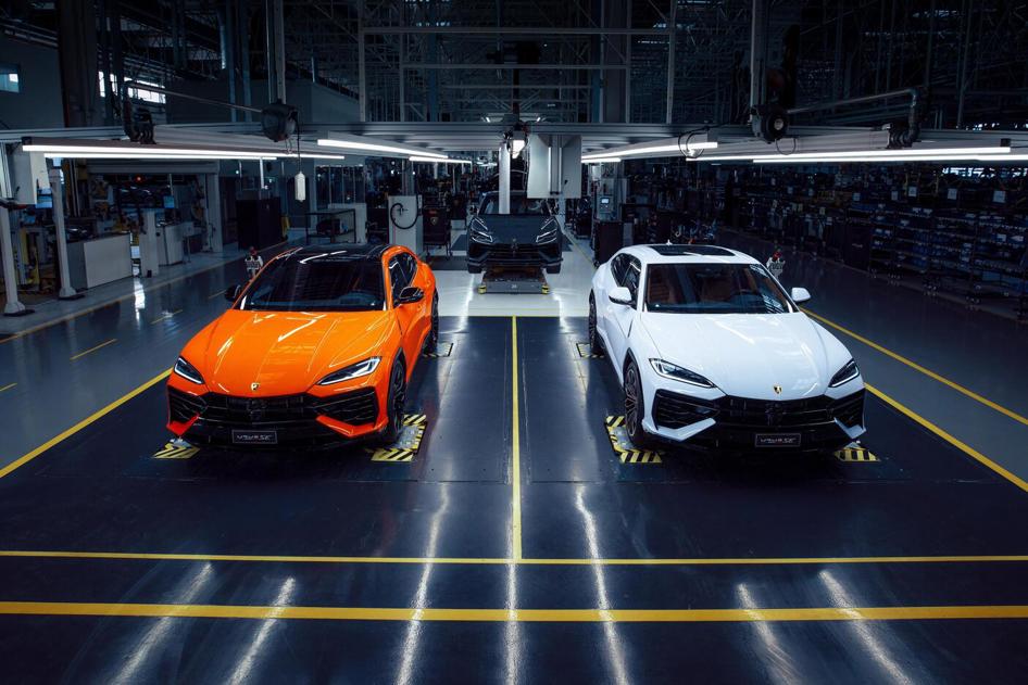 Lamborghini Urus SE New Zealand