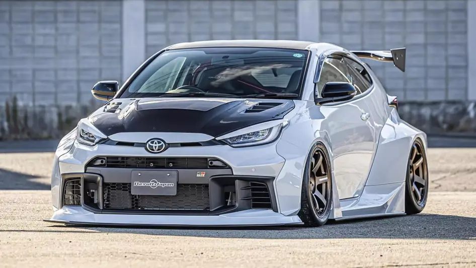 Result Japan Toyota GR Yaris