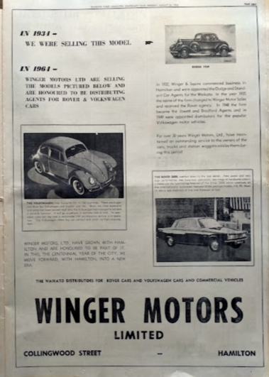 Winger Motors.