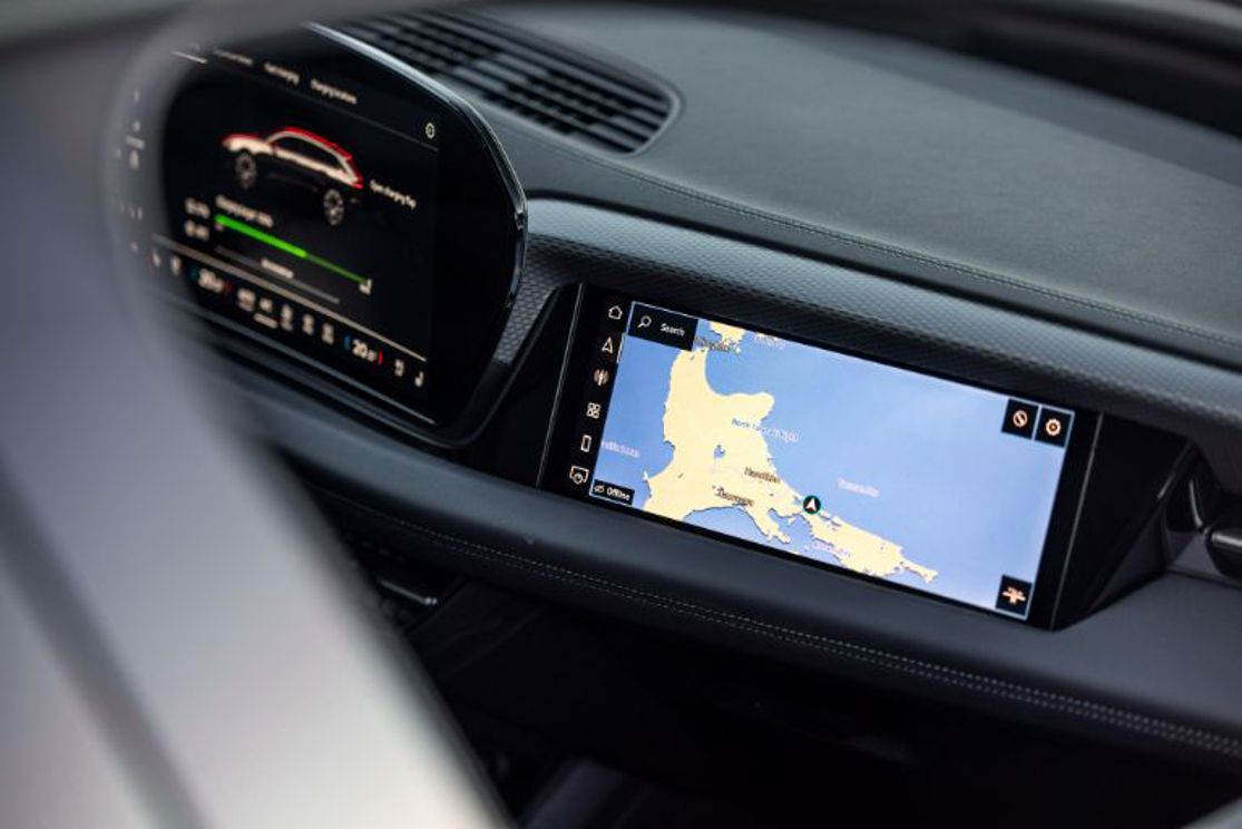 Audi S6 e-tron Avant.