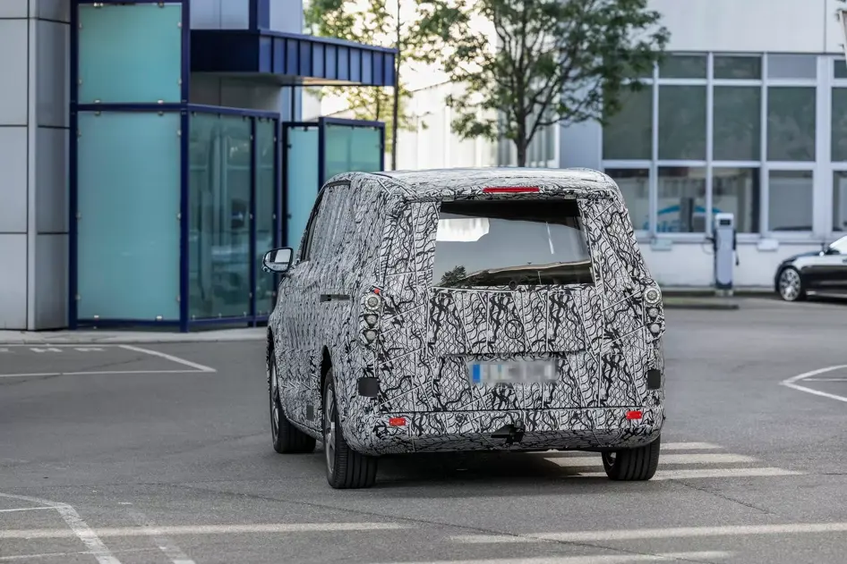 Mercedes-Benz next-gen vans 2026