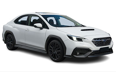 A SUBARU WRX vehicle