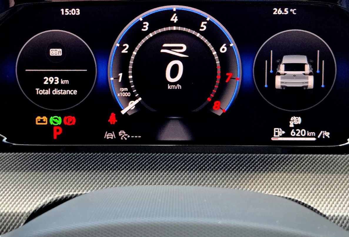 Volkswagen Golf R.