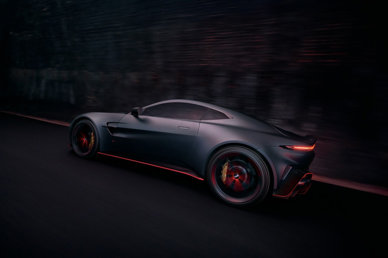Aston Martin Vantage S New Zealand