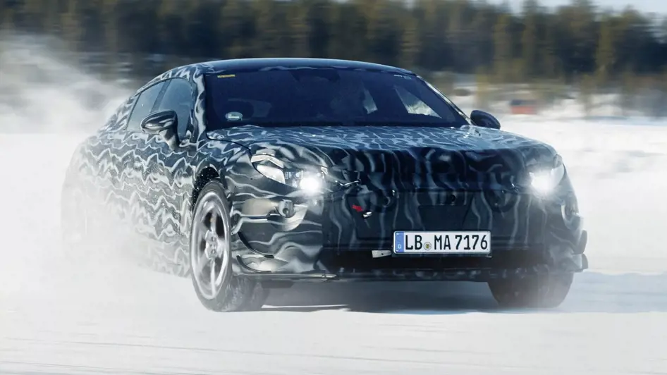 Mercedes-AMG GT 4-Door EV