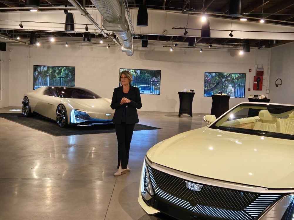 Cadillac concepts at Hagerty Garage + Social, Los Angeles.