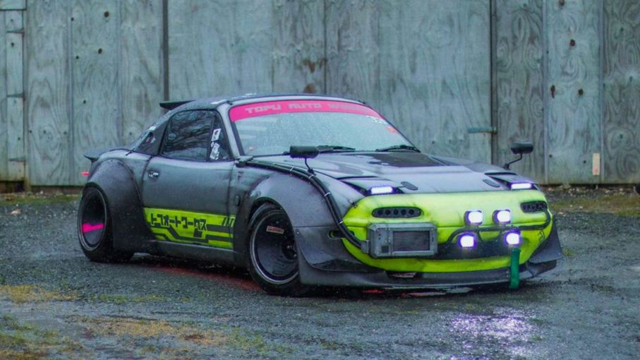 2023 Hot Wheels Legends Tour New Zealand Cyberpunk Chris Watson