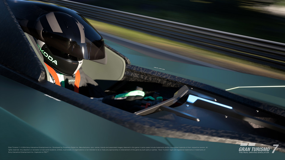 Skoda Vision GT Gran Turismo 7